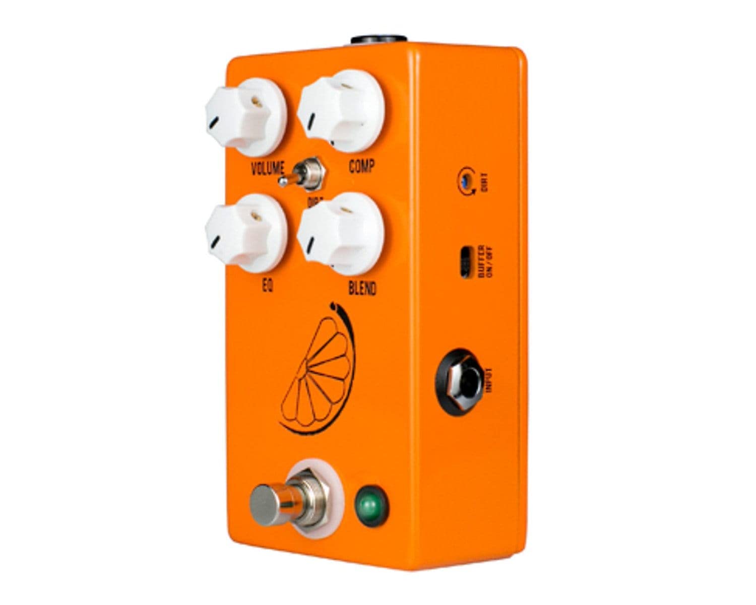 JHS Pedals Pulp 'N' Peel V3 コンプレッサー JHS Pulp n Peel V3 Compressor – STOMPBOX SUPPLY